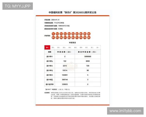 福彩开奖公告：最新彩票开奖结果今日揭晓